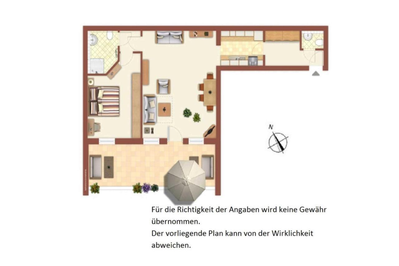 Villa Strandperle Whg 18 Heringsdorf  Exterior photo