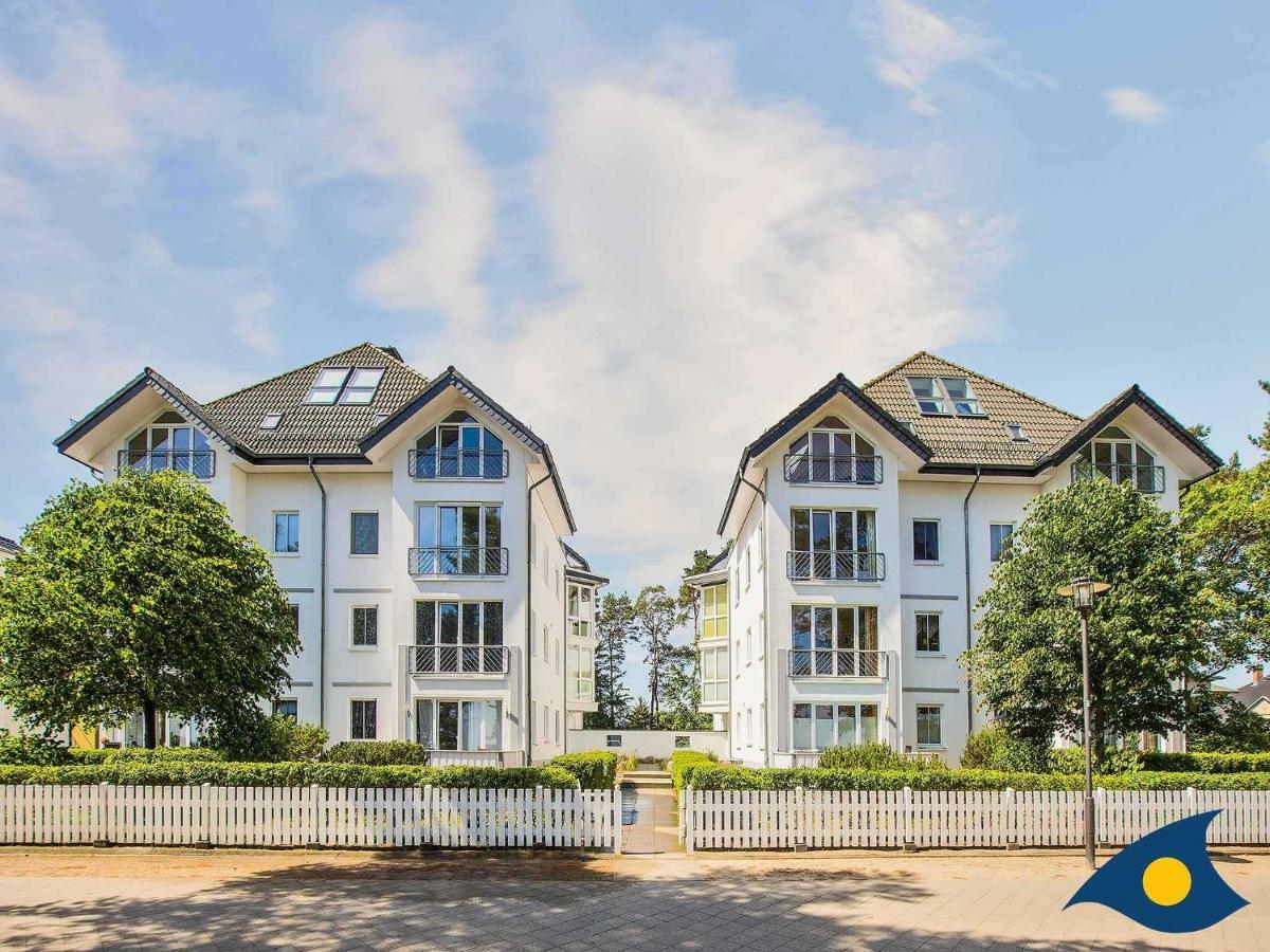 Villa Strandperle Whg 18 Heringsdorf  Exterior photo